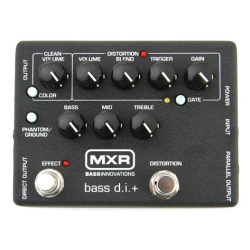 Изображение DUNLOP M80 MXR Bass DI+ Педаль эффектов, дибокс, басовая