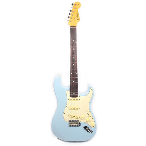 Изображение GRASSROOTS Stratocaster Электрогитара Б\У s\n:L0835129, SSS, Голубой, China