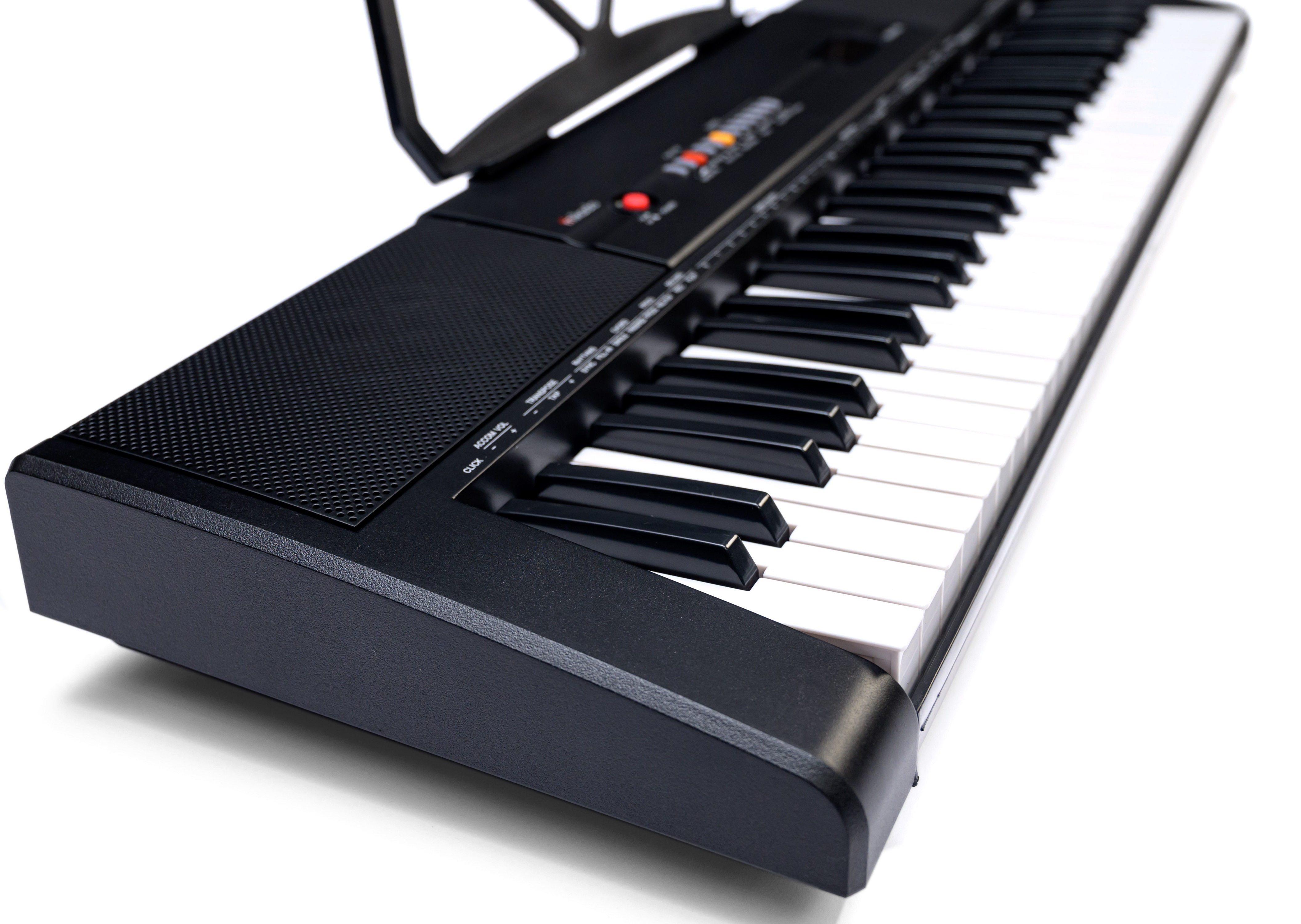 Изображение Mikado MK-300 Синтезатор. Клавиатура: малоразмерная, невзвешенная, 61 клавиша. LED дисплей