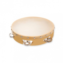 Изображение Angel APT-10 Тамбурин большой, натуральная кожа