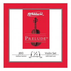 Изображение D`ADDARIO J810-1/4M PRELUDE Комплект струн для скрипки