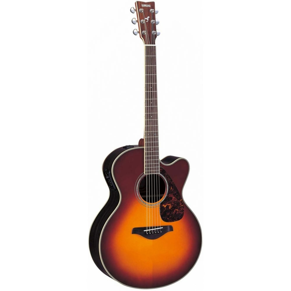 Изображение YAMAHA FJX730SC BROWN SUNBURST Электроакустическая гитара