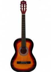 Изображение TERRIS TC-3801A SB классическая гитара 7/8 цвет:санбёрст