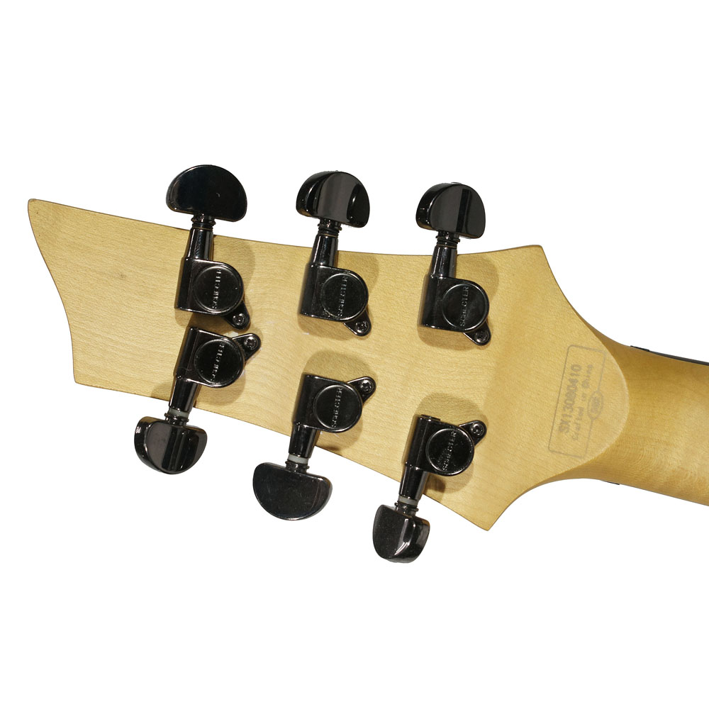 Изображение SCHECTER SGR C-1-BLK LH Электрогитара леворукая БЕЗ ЧЕХЛА