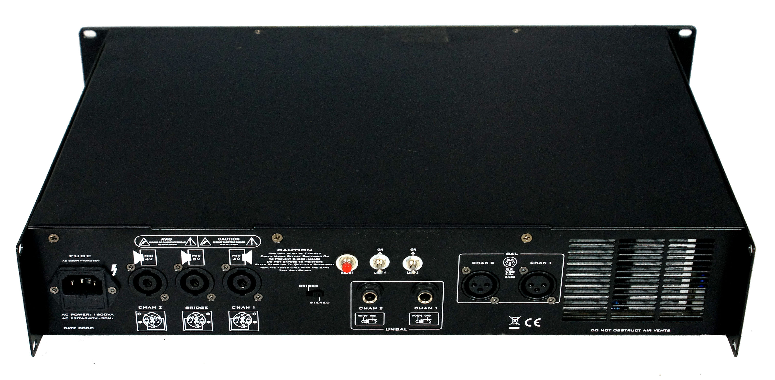 Изображение NORDFOLK NC900 Усилитель мощности 2х230Вт/8Ом