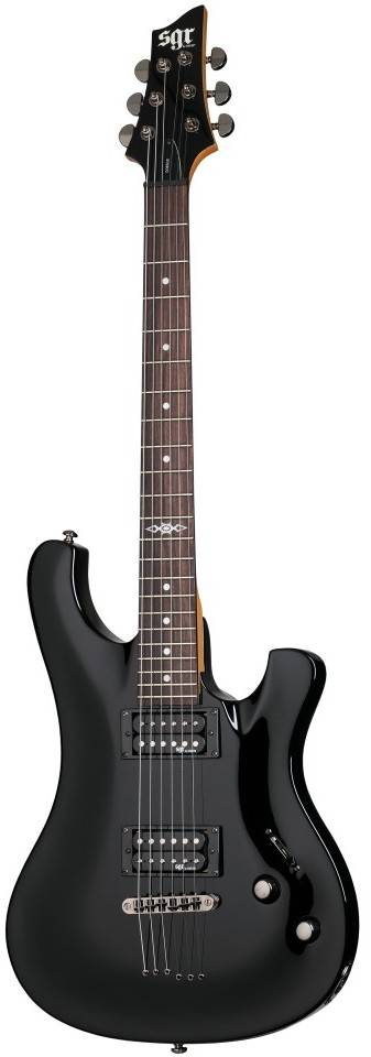 Изображение SCHECTER SGR-006-BLK Электрогитара + ЧЕХОЛ