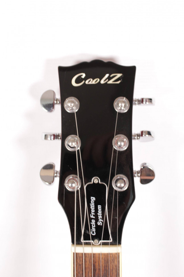 COOLZ LES PAUL Standard Электрогитара Б/У ZLS-2/FM HB Fujigen, сн: L070470 Изображение COOLZ LES PAUL Standard Электрогитара Б/У ZLS-2/FM HB Fujigen, сн: L070470