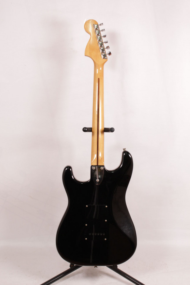 Tokai Silver Star SS-36 Stratocaster Japan Электрогитара б/у, s/n 9004759, HH, черный, гриф на 3х бо Изображение Tokai Silver Star SS-36 Stratocaster Japan Электрогитара б/у, s/n 9004759, HH, черный, гриф на 3х бо