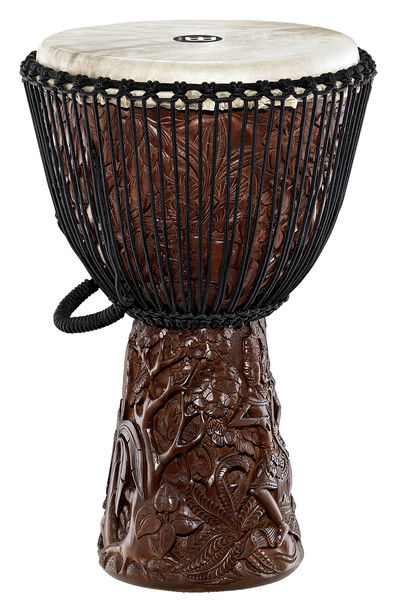 MEINL PROADJ3-XXL Джембе из цельного куска красного дерева, размер 14'' Изображение MEINL PROADJ3-XXL Джембе из цельного куска красного дерева, размер 14''