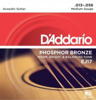 Изображение D`ADDARIO EJ-17 013-056 Струны для акустической гитары 