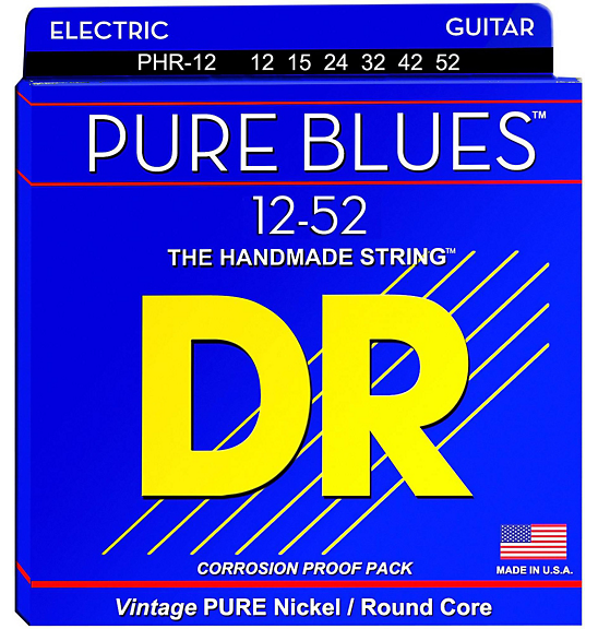 Изображение DR PHR-12 012-052 Струны для электрогитары 