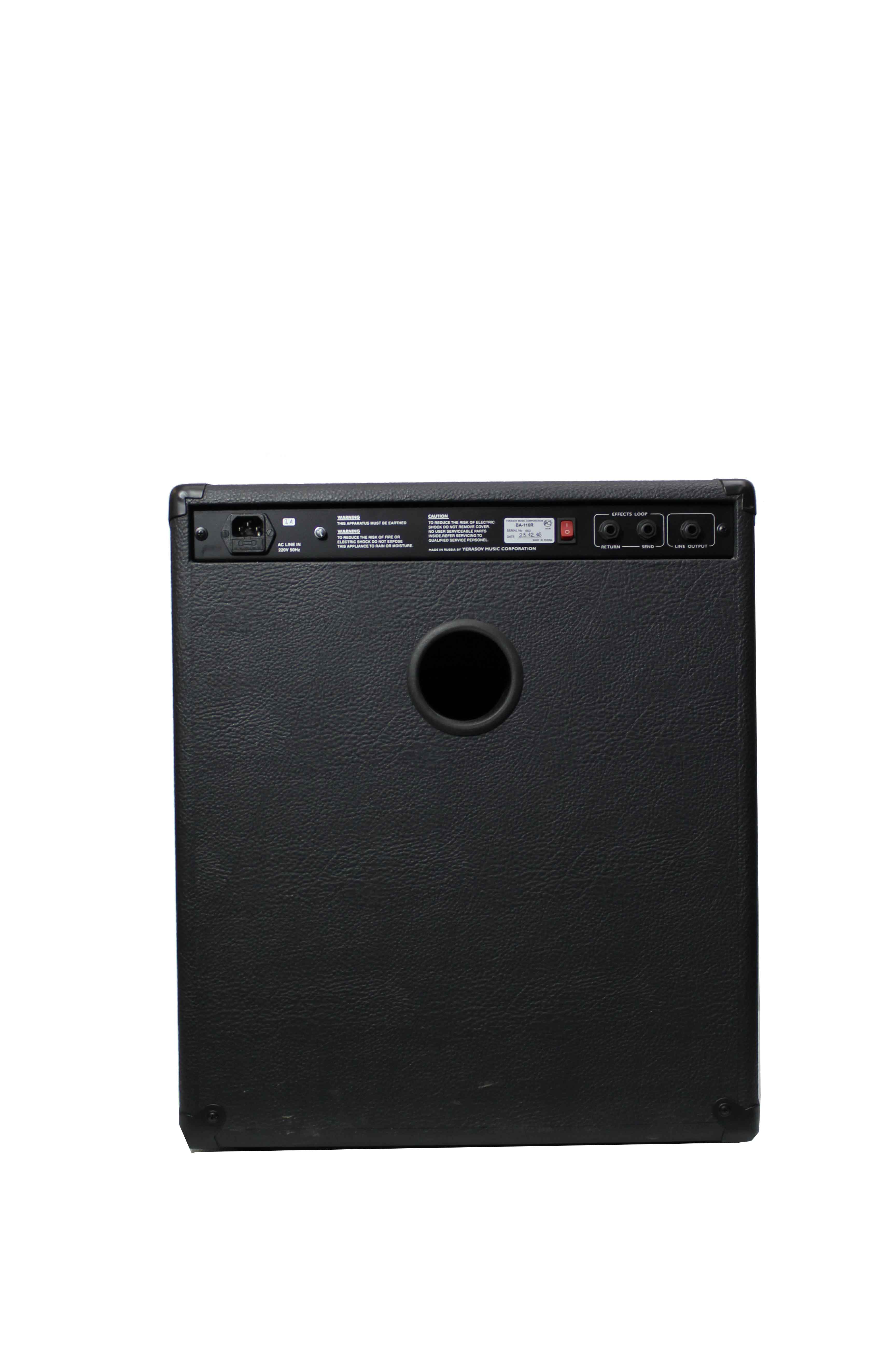 Изображение YERASOV BA-110R Басовый комбо-усилитель 100 Вт
