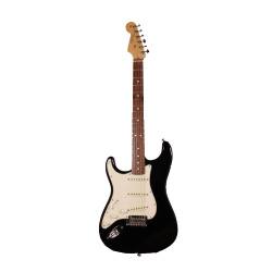 Изображение Fender Stratocaster Lefty USA 2010, Электрогитара Б/У, S/n I0008719, SSS, черный, леворукий