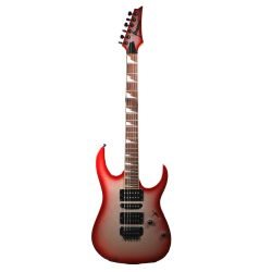 Изображение Ibanez RG Series Korea Superstrat Электрогитара б/у, s/n WY20530, HSH, красно-белый