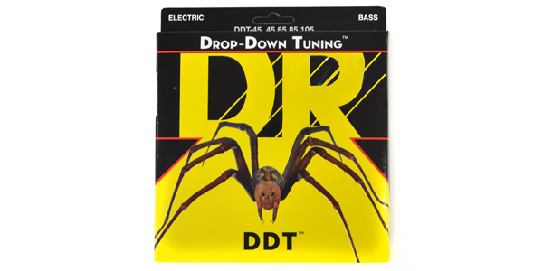DR DDT-45 045-105 Струны для бас-гитары Изображение DR DDT-45 045-105 Струны для бас-гитары