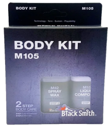 Изображение Blacksmith M105 Набор для очистки корпуса гитары