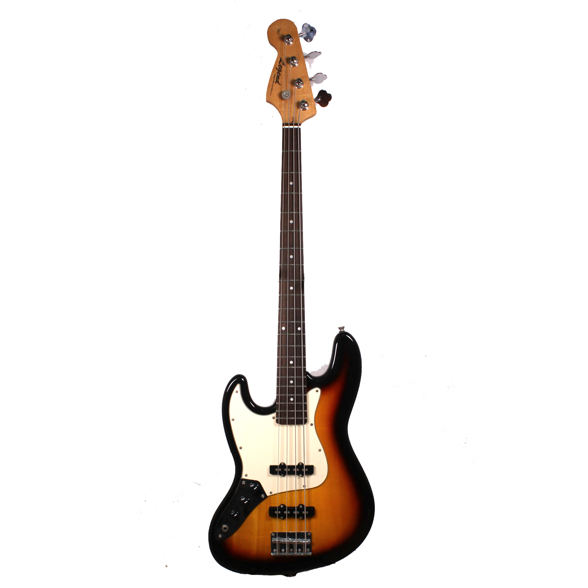 Legend Jazz Bass Бас-гитара б/у, с/н 6140102134, SB, Леворукая Изображение Legend Jazz Bass Бас-гитара б/у, с/н 6140102134, SB, Леворукая