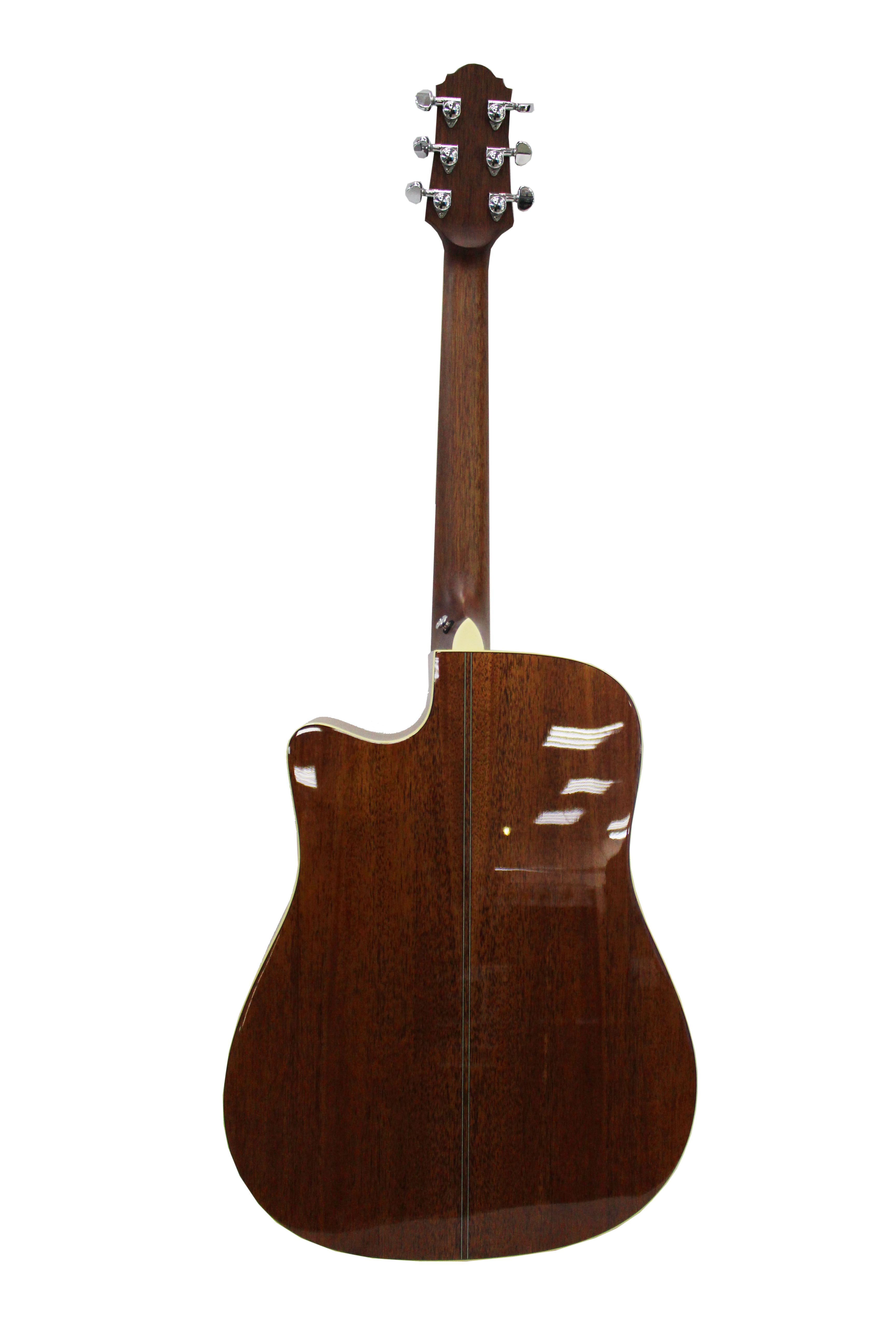 Изображение CRAFTER DE-8/N+B Электроакустическая гитара + ЧЕХО