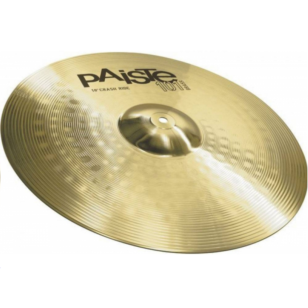 Изображение PAISTE 101 BRASS 18" Тарелка Crash/Ride