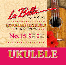 LA BELLA 15-black Струны для Укулеле Изображение LA BELLA 15-black Струны для Укулеле
