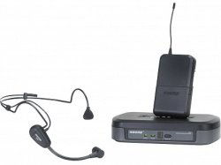 Изображение SHURE PG14/PG30 K6E 606 - 618 MHz Радиосистема 'головная'
