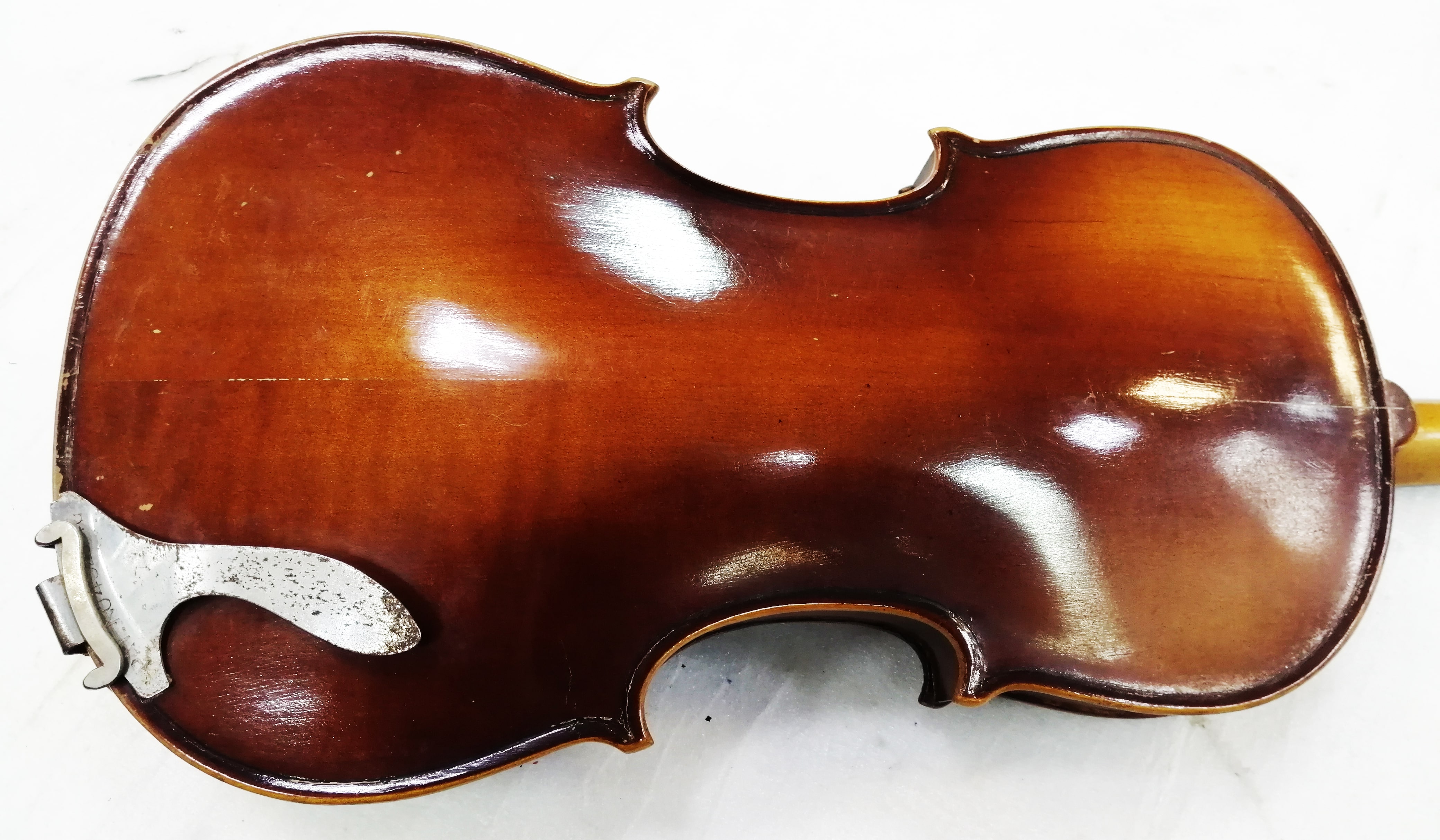 Изображение SUZUKI VIOLIN №11, Скрипка б/у 1/2, 1954 Япония + смычок