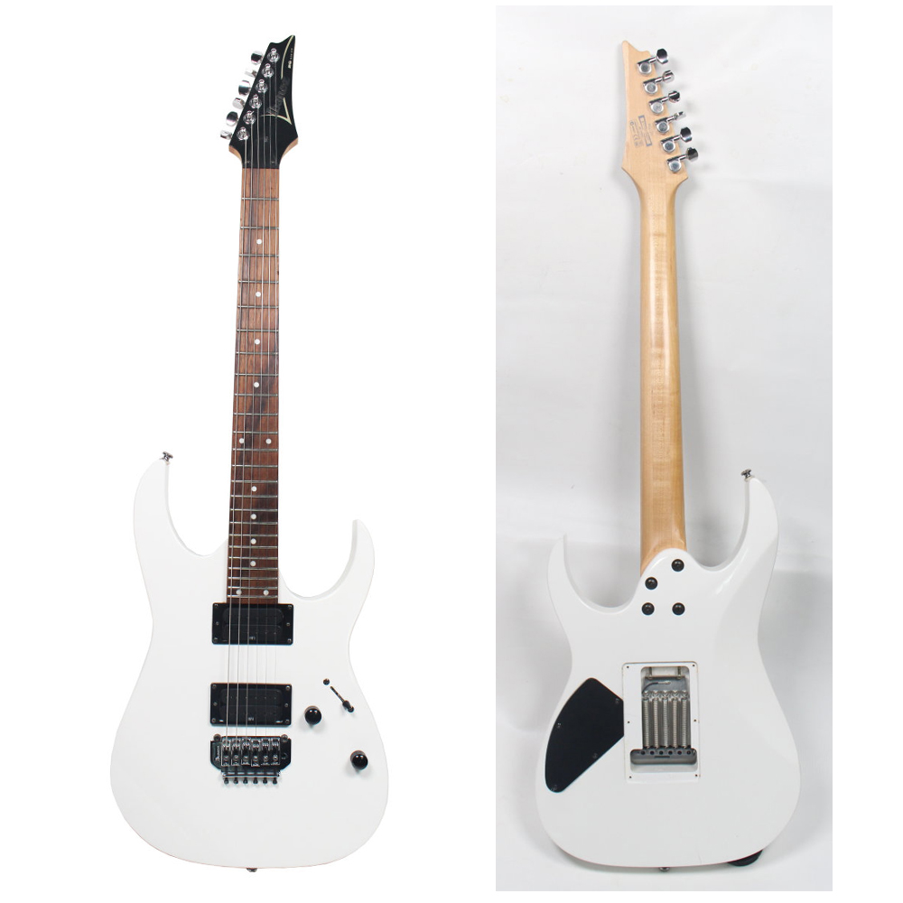 Изображение IBANEZ RG120 Электрогитара Б\У s\n:I070910423, Superstrat, HH, Белый, Indonesia