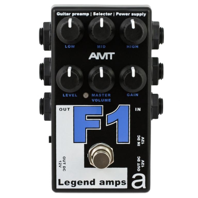 Изображение AMT F-1 Legend Amp Series Педаль гитарная