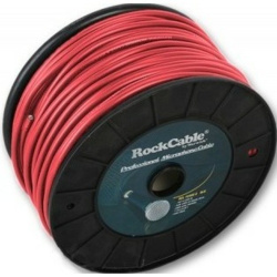 Изображение ROCKCABLE RCL10301 D6 RE Кабель микрофонный 6 мм красный