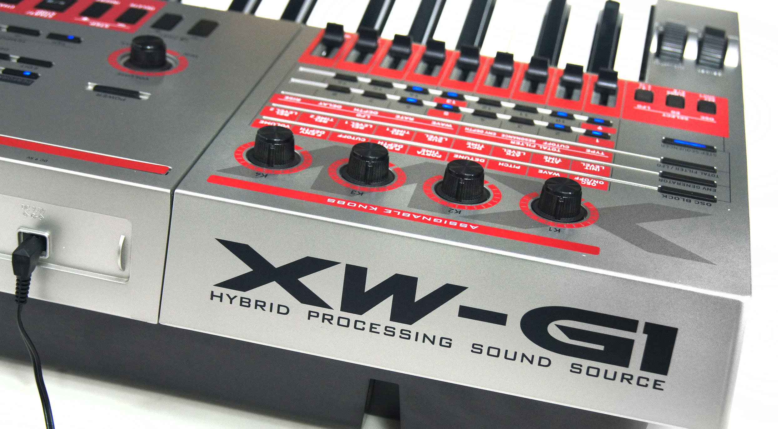 Изображение CASIO XW-G1 Синтезатор