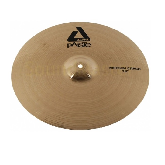 Изображение PAISTE ALPHA 16" Тарелка Medium Crash