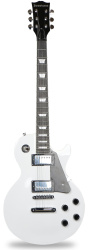 Изображение Bosstone LP-6 WH+Bag Гитара электрическая, 6 струн