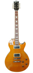 Изображение Burny Les Paul Электрогитара б/у, s/n , HH, Lemon burst, s/n  FG10071164
