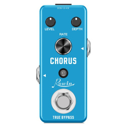 Изображение Rowin LEF-304 Analog Chorus Pedal Педаль гитарная Chorus, Синяя