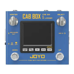 Изображение JOYO R-08 CAB BOX Гитарная педаль