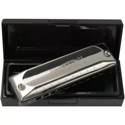 Изображение EASTTOP T002 Губная гармошка диатоническая, строй С