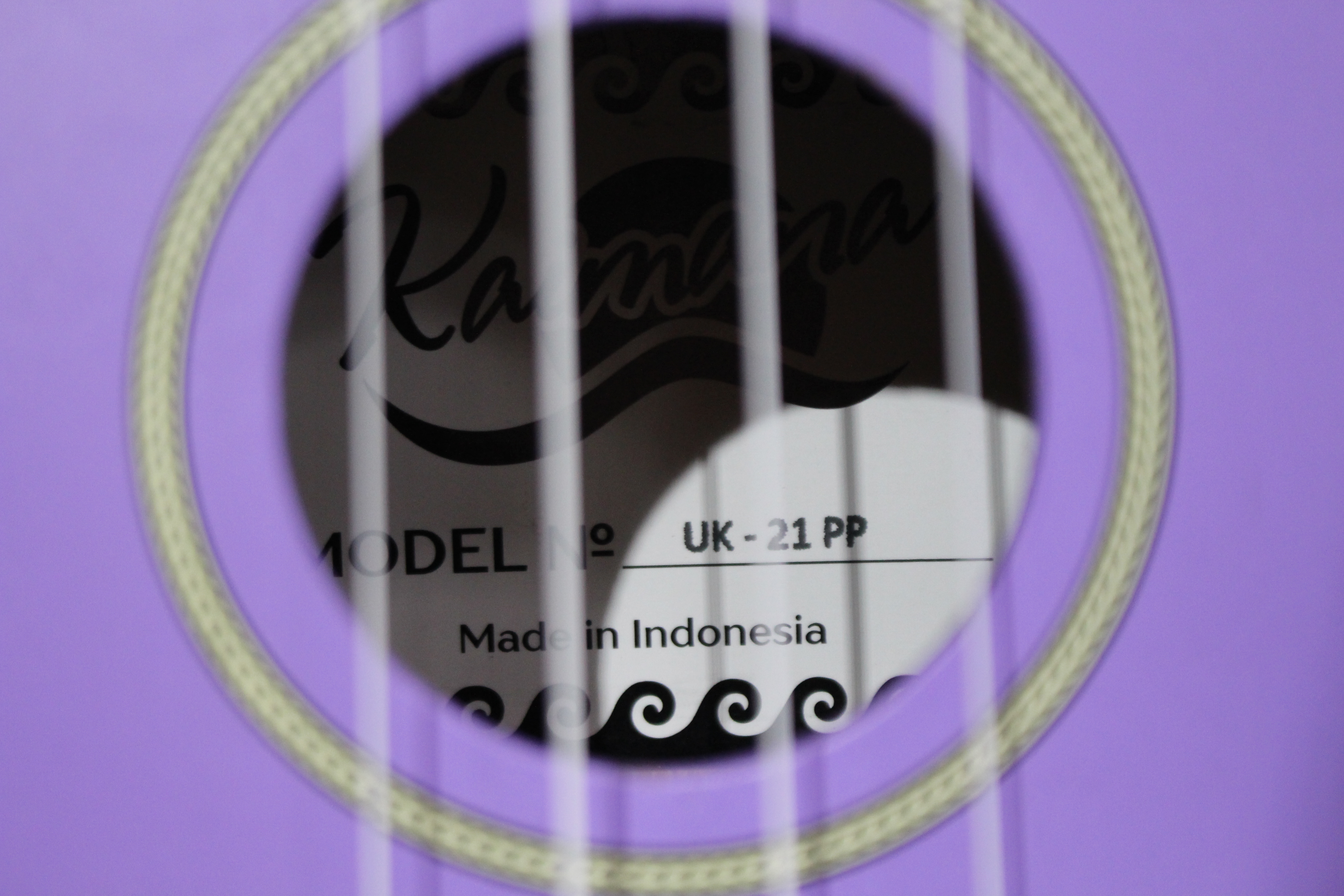 Изображение KAIMANA UK-21 PPM Укулеле сопрано, цвет: фиолетовый матовый