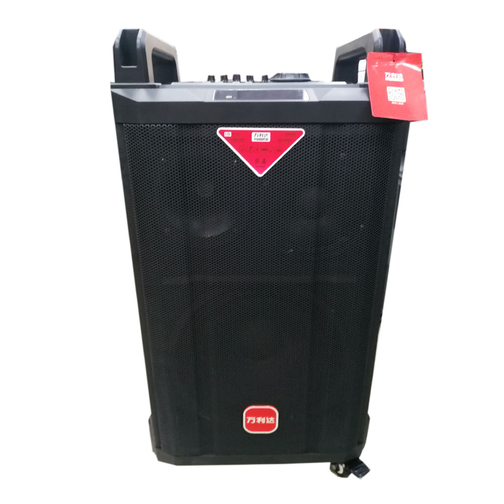 MALATA 9036 Активная акустическая система 15", 650W + 2 ручных радио-микрофона Изображение MALATA 9036 Активная акустическая система 15", 650W + 2 ручных радио-микрофона
