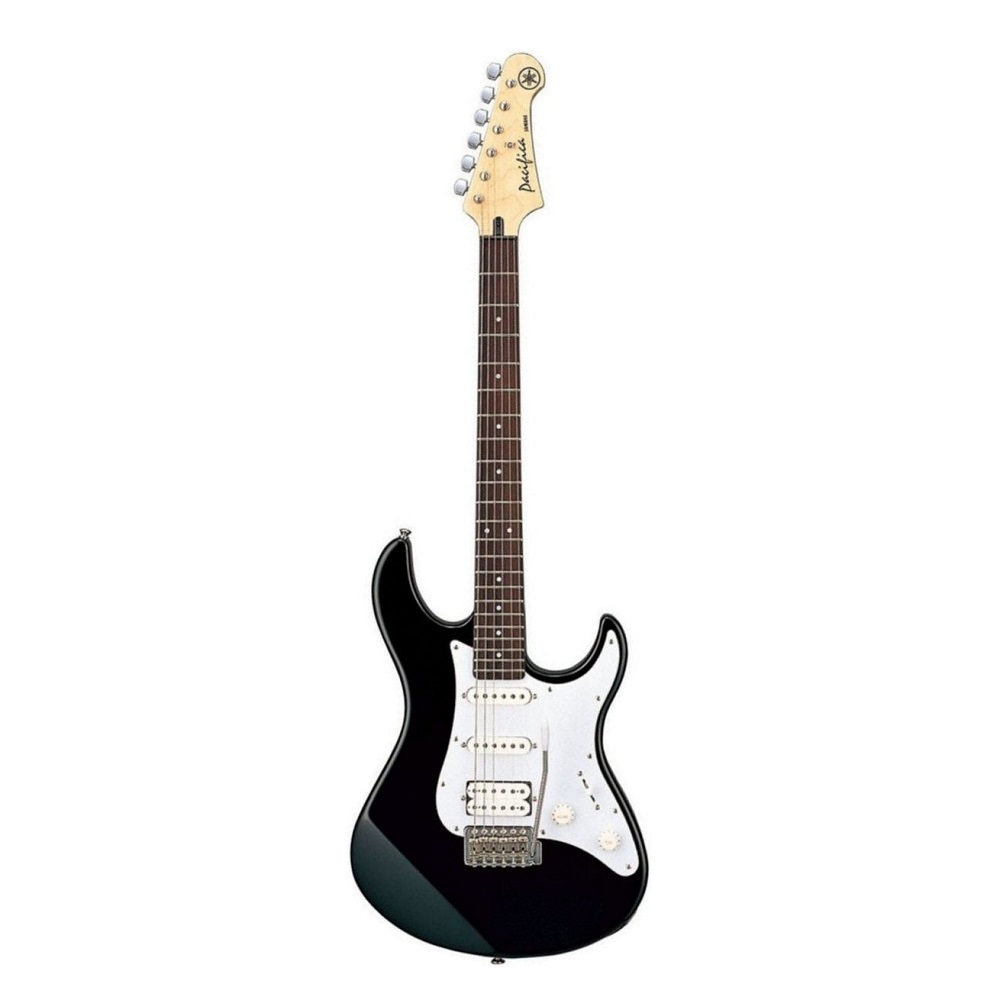 Изображение YAMAHA PACIFICA-012 BL Электрогитара, звукосниматели HSS, Цвет Black