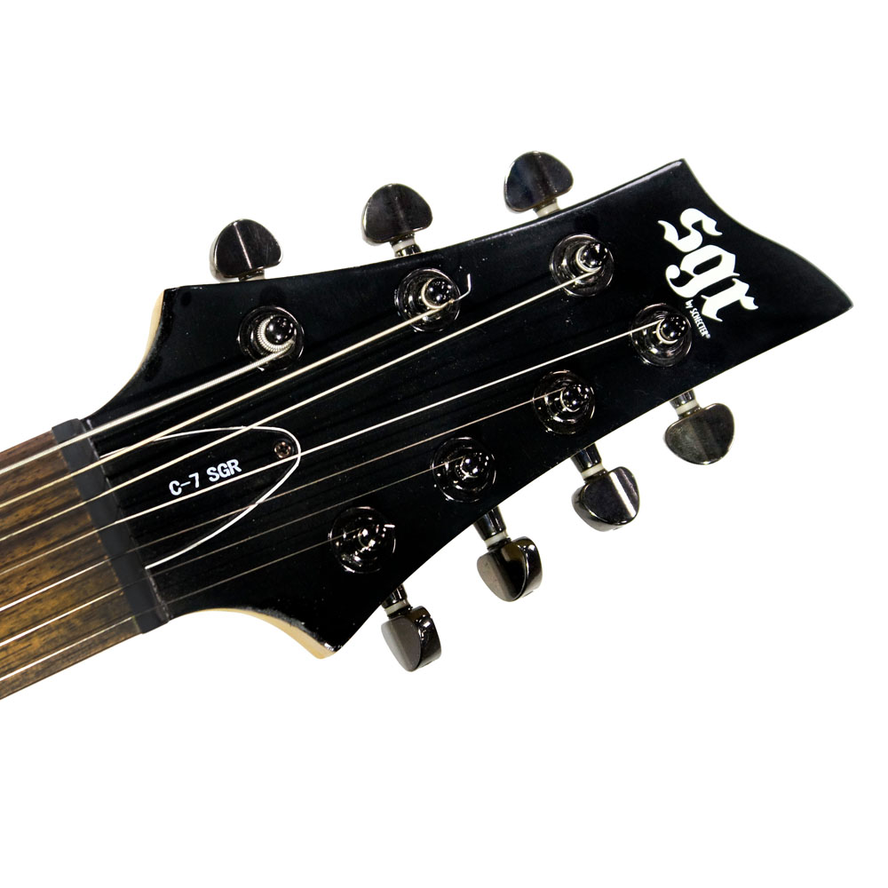 SCHECTER SGR C-7 BLK Электрогитара 7-струнная Изображение SCHECTER SGR C-7 BLK Электрогитара 7-струнная