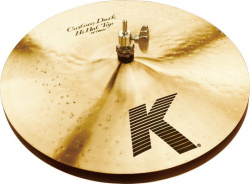 Изображение ZILDJIAN K' CUSTOM Dark Hi-Hat 14" Тарелка б/у, top s/n IE 8620-184, bottom s/n IE 8748-067