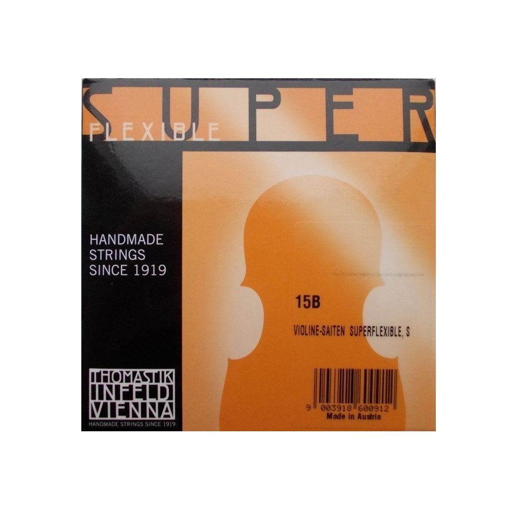 Изображение THOMASTIK 15B Superflexible Струны для скрипки 