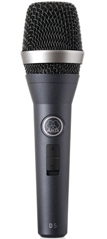 Изображение AKG D5S Микрофон динамический с выключателем