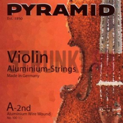 Изображение Pyramid 100100 Aluminum Комплект струн для скрипки 4/4