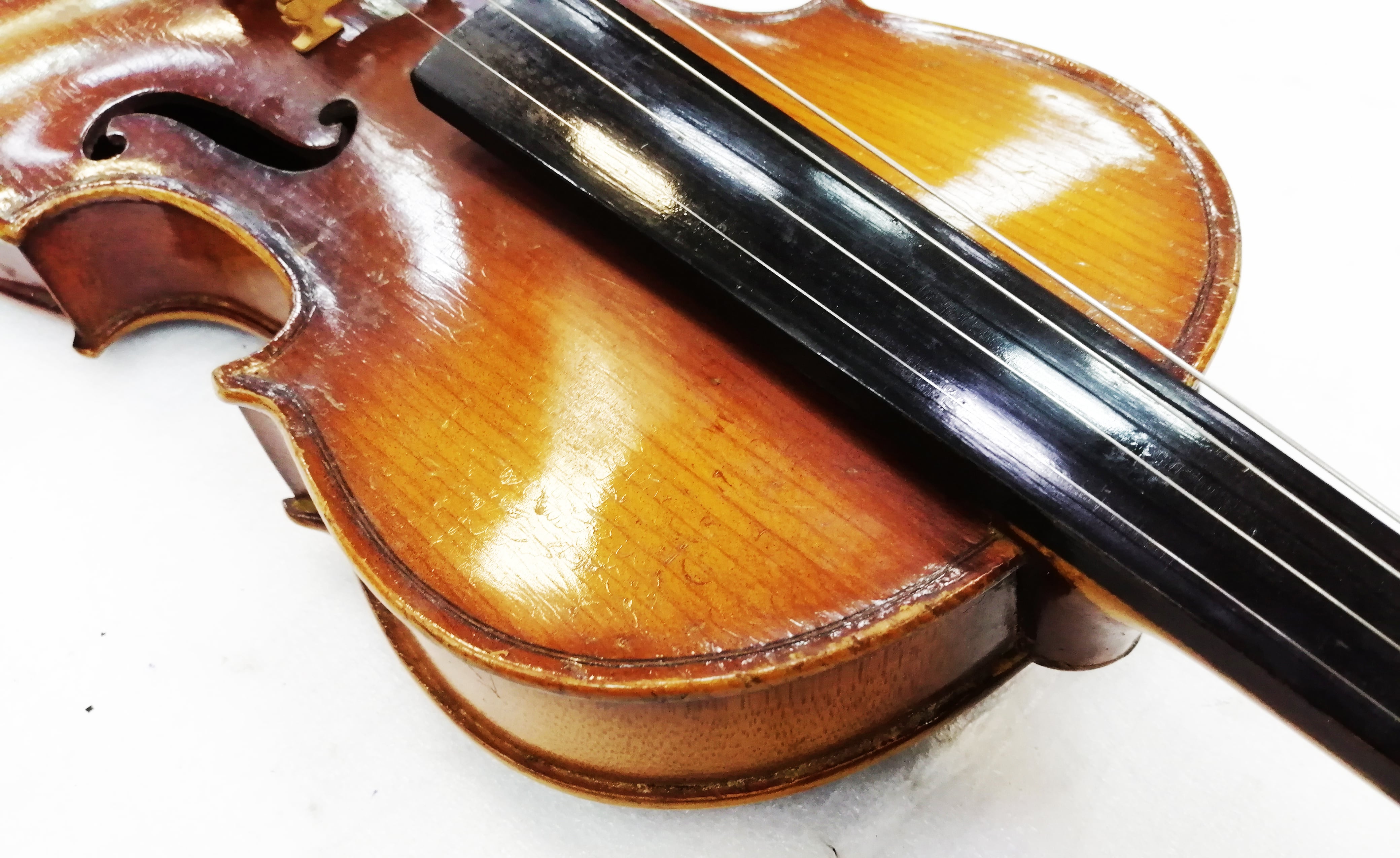 Изображение SUZUKI VIOLIN №11, Скрипка б/у 1/2, 1954 Япония + смычок