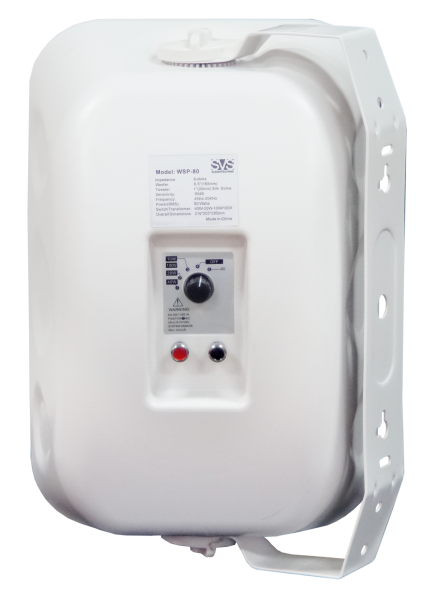 SVS Audiotechnik WSP-80 White Громкоговоритель настенный, динамик 6.5", драйвер 1", 80Вт (RMS), 8 Ом Изображение SVS Audiotechnik WSP-80 White Громкоговоритель настенный, динамик 6.5", драйвер 1", 80Вт (RMS), 8 Ом