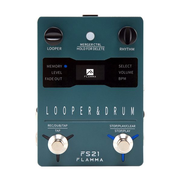 Flamma FS21-Looper-Drummer Педаль эффектов Изображение Flamma FS21-Looper-Drummer Педаль эффектов