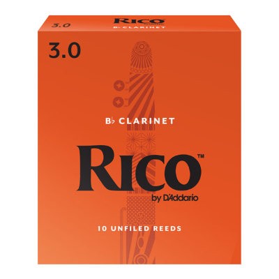 Изображение RICO RCA1030 Трости для кларнета Bb RICO 3
