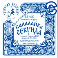ГМ BS-4/80 Струны для балалайки секунды Изображение ГМ BS-4/80 Струны для балалайки секунды