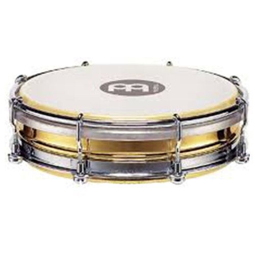 Изображение MEINL TBR06B Тамбурин 6", алюминий, цвет: золотой